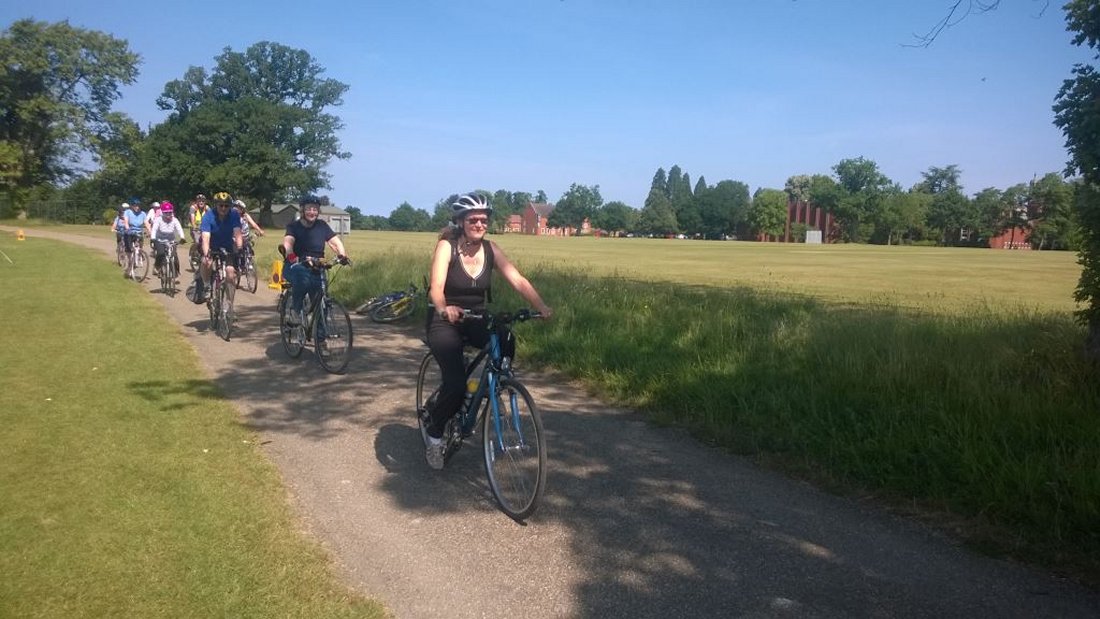 Health Rides get off to a flying start