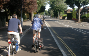 Old Shoreham Road, Brighton (www.cycling-embassy.org.uk)