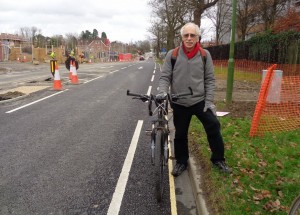 70cm "cycle lanes" - too narrow for most bikes