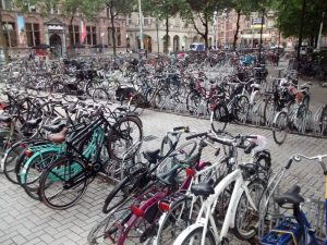 Bike parking